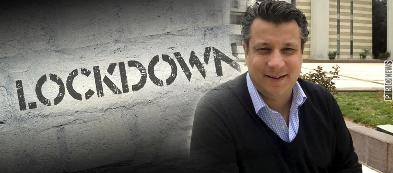 Ολοκληρώθηκε η κυβίστηση από τον Μ.Δερμιτζάκη: «Ανοίξτε τα όλα - Να βγει έξω ο κόσμος»!